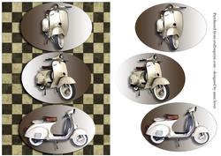 Vespa Scooters - Easy Layers - Male