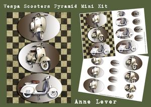 Scooters Pyramid Mini Kit - Dad, Son, Etc