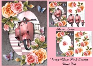 Rosy Glow Pink Scooter Mini Kit