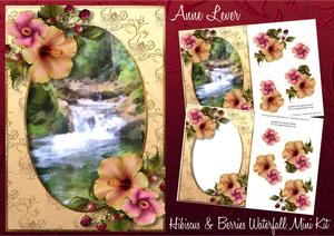 Hibiscus & Berries Waterfall Mini Kit