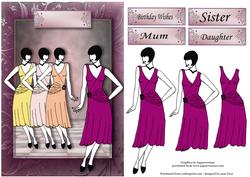 Art Deco Catwalk