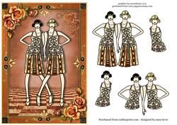 2 Deco Ladies - Wedding, 2 Brides