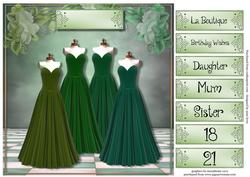 La Boutique in Green