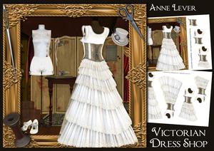Victorian Dress Shop Mini Kit