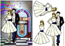 Happy Days - 50's - Jukebox