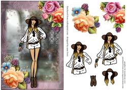 Summer Boho Chic & English Roses