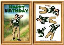 Happy Birthday - Male - Festival