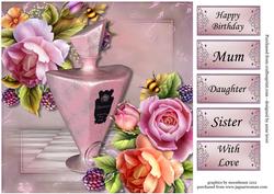 Pink Perfume & English Roses