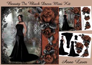 Beauty in Black Dress Mini Kit