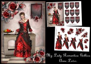 My Lady Romantica Gothica Mini Kit