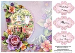 Beautiful Summer Rose Cottage