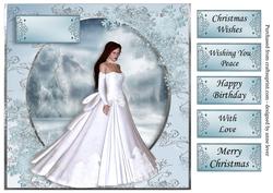 Christmas Snowflake Beauty