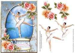 Moonlit Ballerina Music Box