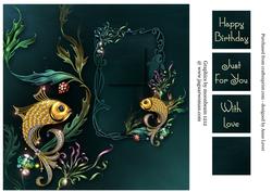 Treasures of the Sea - Jewelled Fish