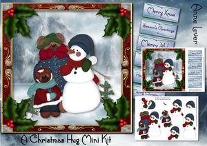 A Christmas Hug Mini Kit