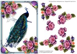 Majestic Enchanted Peacock