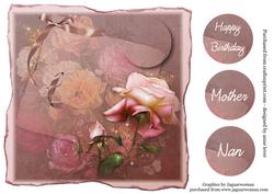 Beautiful Vintage Floral in Pink