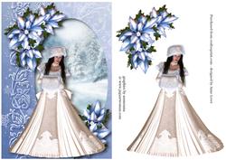 Lady Winter De Poinsettia