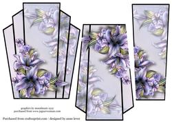 Art Deco Stacker Topper - Wynter Lilies