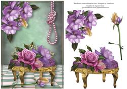 Beautiful Vintage Belle Epoque Roses