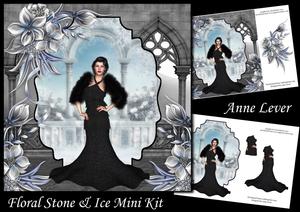 Floral Stone & Ice Mini Kit