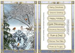 The Christmas Woodland Gathering