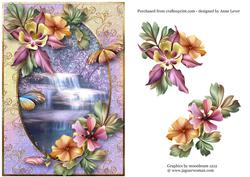 Fleurs De La Foret Waterfall