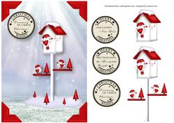 The Christmas Bird House