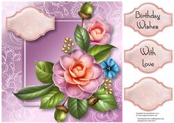 Beautiful Camellias Lacey Square