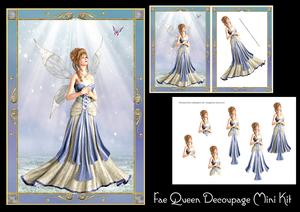 Fae Queen Decoupage Mini Kit