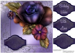November Nyx Roses Lacey Square