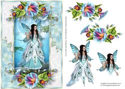 Beautiful Flower Fairy