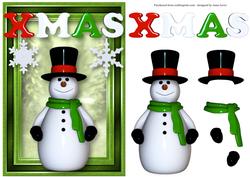 Xmas Snowman