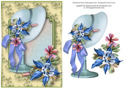 Fleurs De La Foret Blue Bonnet