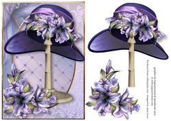Gorgeous Hat with Wynter Lilies