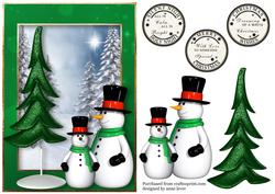 The Snowmen & the Tree