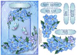 Fabulous Forget-me-nots & Flutters