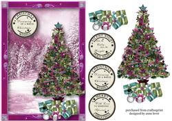 Fabulous Purple Christmas