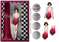1920's Showgirl