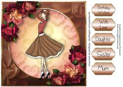 Bobbi Sox & Gorgeous Roses