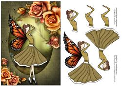 Bobbi Sox Fairy & Beautiful Roses