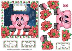 Happy Piggin' Christmas!