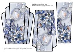 Art Deco Stacker Topper - Wynter Florals