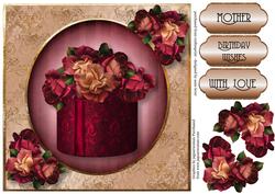 Beautiful Blush Roses in a Gift Box