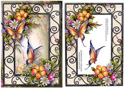 Beautiful Flora and Flutters