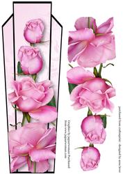 Art Deco Large Dl - Sugar Baby Roses