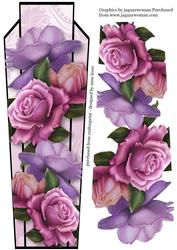 Art Deco Large Dl - Beautiful Belle Roses