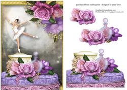 Beautiful Belle Ballerina Music Box
