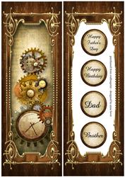 Large Dl Male Steampunk - Cog Tower