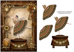 Steampunk Ballerina Music Box